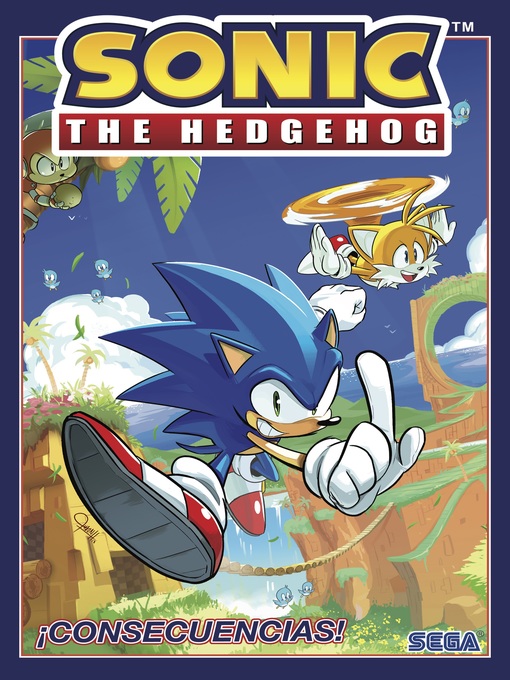 Title details for Sonic the Hedgehog (2018), Volume 1 by Ian Flynn - Available